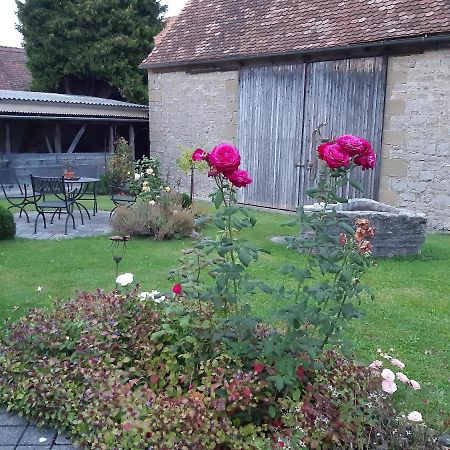 Fewo Koerner Seinsheim Im Weinparadies Exterior foto