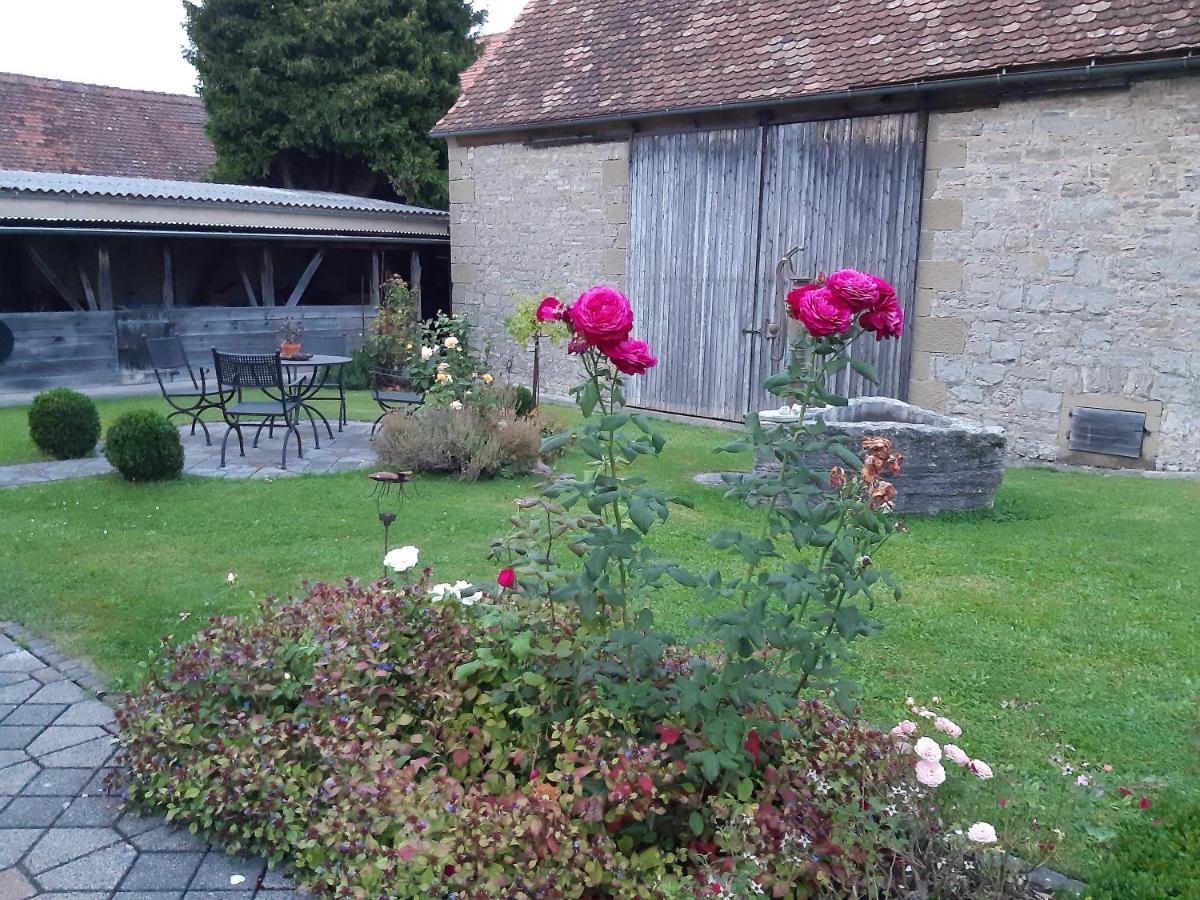 Fewo Koerner Seinsheim Im Weinparadies Exterior foto